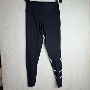 NEW 2XU Women's Compression Active Tight Pure Barre Black Size Small